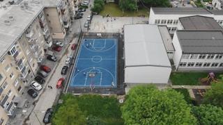 Košarkaško igralište OŠ "Malta" u novom ruhu