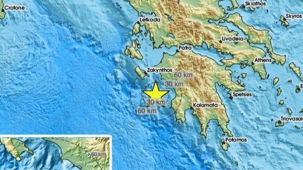 Zemljotres u Grčkoj - Avaz