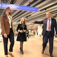 Mijatović: Sarajevski aerodrom konačno dobija vizure modernih aerodroma u svjetskim metropolama