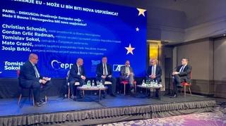 Brkić na konferenciji u Zagrebu: Cilj i prioritet vanjske politike BiH punopravno članstvo u EU