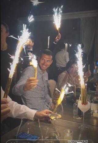 Džeko proslavio rođendan u elitnom milanskom restoranu