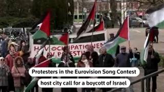 Demonstranti u Švedskoj traže bojkot Izraela na Euroviziji