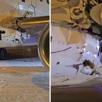 Video / Spriječena tragedija: Velika šteta na avionu koji je prinudno sletio na beogradski aerodrom