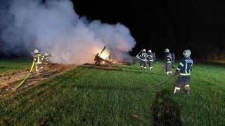 Srušio se vojni helikopter sa šest putnika u Austriji: Zapalio se u letu