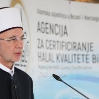 Muftija Fazlović: Islamska zajednica će nastaviti pratiti i pružati podršku aktivnostima na planu promocije halala 