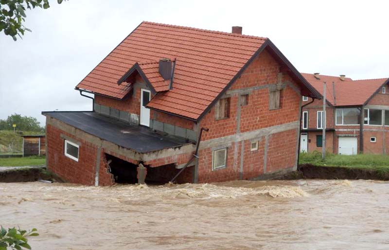 Sanacija šteta od poplava Od Albanije po 100 hiljada eura za BiH i Srbiju