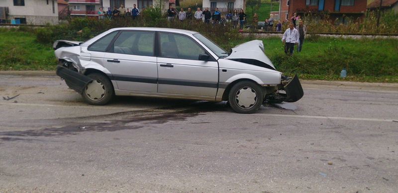 U Nesre I Kod Srebrenika U Estvovalo Pet Automobila Avaz