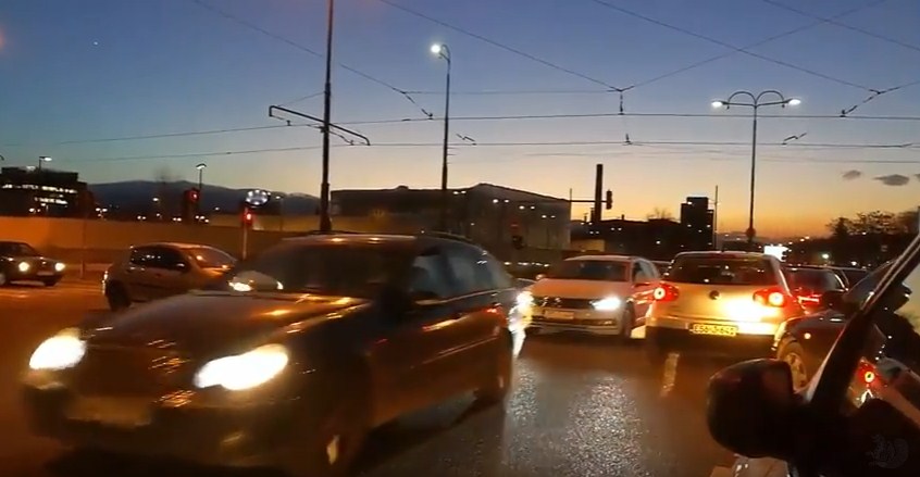 Video Saobra Ajni Kolaps U Sarajevu