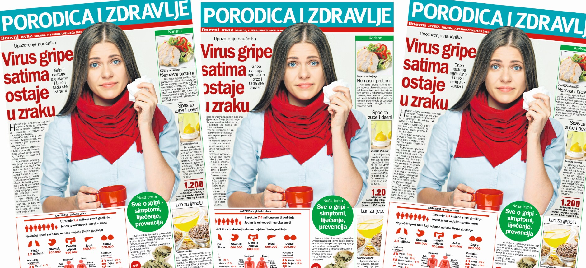 Magazin Porodica I Zdravlje Sve O Gripi Kako Je Prepoznati