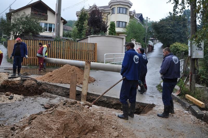 Zbog Kvara Na Glavnoj Vodovodnoj Cijevi Dijelovi Sarajeva Danas Bez Vode