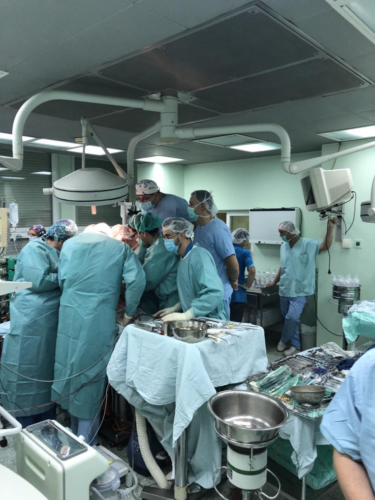Operacija trajala punih 12 sati, učestvovalo više od 100 osoba - Avaz, Dnevni avaz, avaz.ba