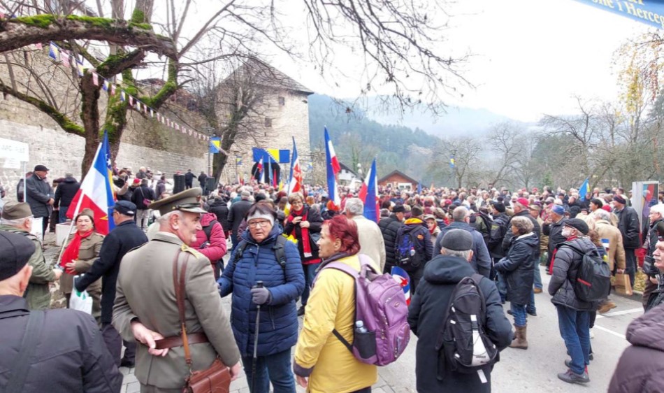 U Jajcu održana manifestacija u znak sjećanja na Drugo zasjedanje AVNOJ a