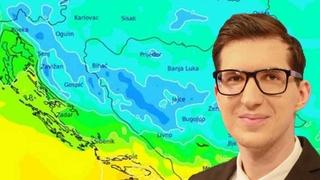 Sladić o vremenskim prilikama u BiH: Izazovnih deset dana za prognozu