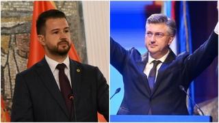 Milatović čestitao Plenkoviću ponovno stupanje na dužnost premijera Hrvatske