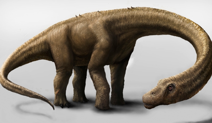Bio dug 26 metara: Pronađeni fosilni ostaci najvećeg dinosaurusa ikada