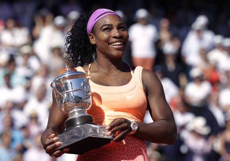 Serena Williams osvojila Roland Garros