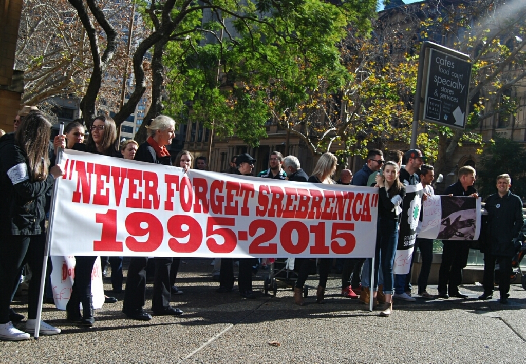 Širom Australije obilježena 20. godišnjica genocida u Srebrenici
