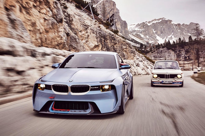 BMW predstavio koncept 2002 Hommage