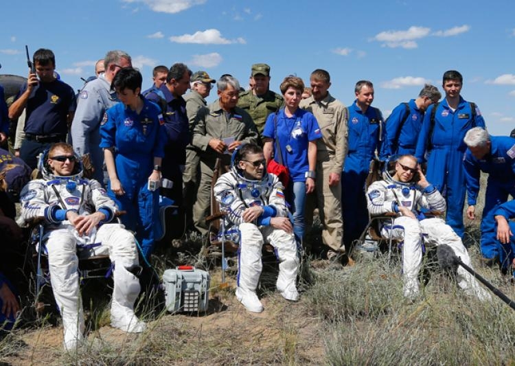 Astronauti Međunarodne svemirske stanice sletjeli u Kazahstan nakon 186 dana u svemiru
