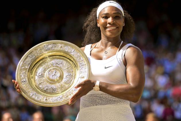 WIMBLEDON Serena osvojila London i stigla Steffi Graf