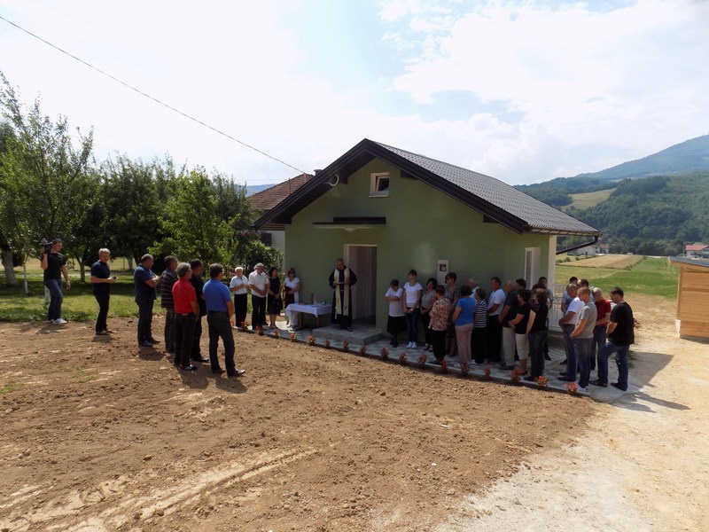 LEPENICA KOD KISELJAKA Marina Raos dobila novu kuću za bolji život