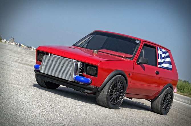 MONSTRUM IZ EX YU: Ovaj Yugo sa 650 konjskih snaga dostiže nevjerovatnih 229 km/h! (FOTO/VIDEO)