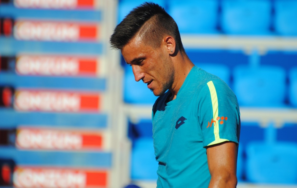 ATP Beč: Džumhur u 3. setu Almagra počastio "krompirom", u 2. kolu ide na hrvatskog diva