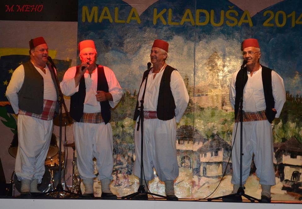 „Kladuški bećari" izvode pjesme stare stoljeće i više