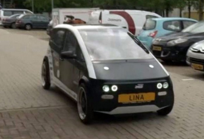 Studenti napravili biorazgradiv automobil
