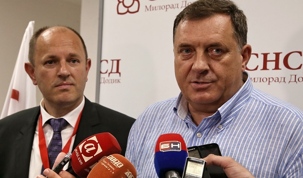 Luka Petrović novi-stari predsjednik GO SNSD Trebinje