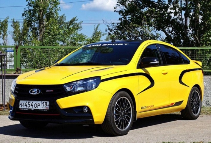 Nova Lada Vesta sport uskoro u prodaji