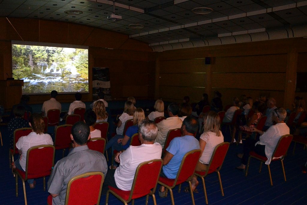 Saradnja nacionalnih parkova ''Brijuni'' i ''Una'': Prikazan film o krajiškom medvjedu