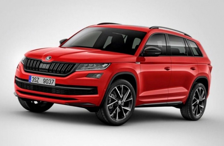 Škoda Kodiaq vRS stiže sljedeće godine