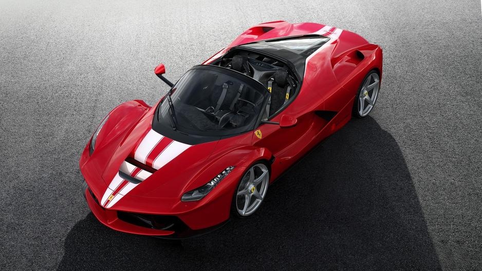 Posljednji proizvedeni LaFerrari Aperta prodan na aukciji za 8,3 miliona eura