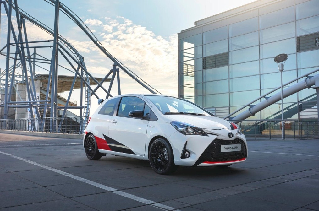 Toyota Yaris GRMN i (još) nekoliko detalja