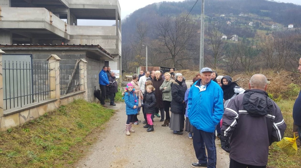 Zenica: Mještani se protive gradnji klaonice i depoa za stoku