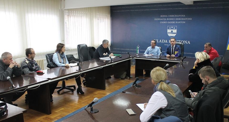 Za hitne intervencije u USK 20.000 KM
