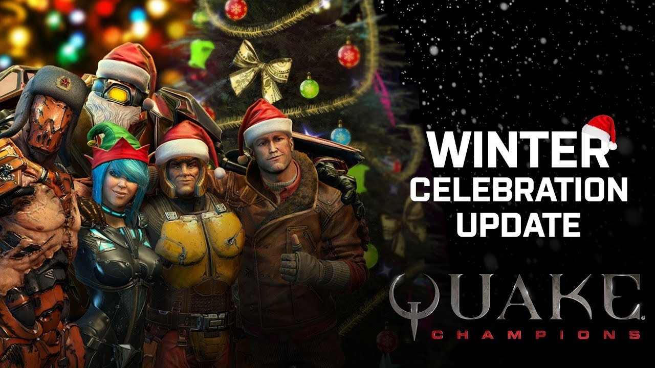 Quake Champions u prazničnom duhu