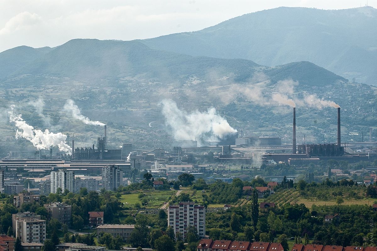 Radnici "Željezare" blokirali ulaz u Zenicu i prilaz kamiona "ArcelorMittalu"