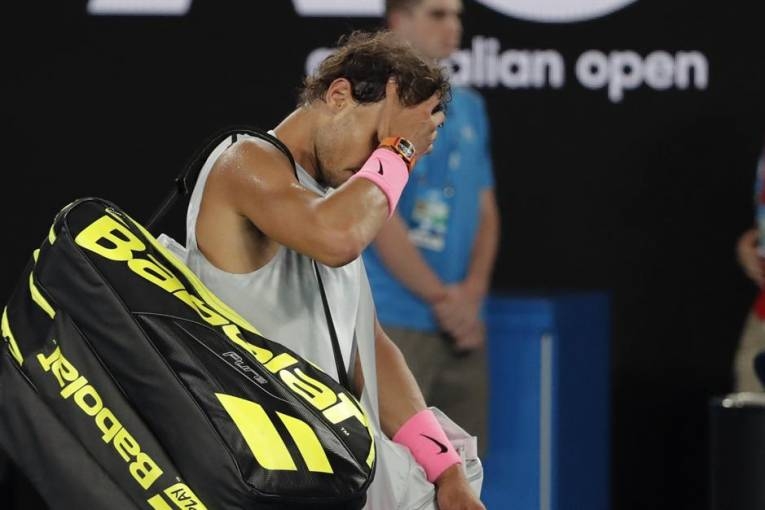 Nadal pauzira tri sedmice