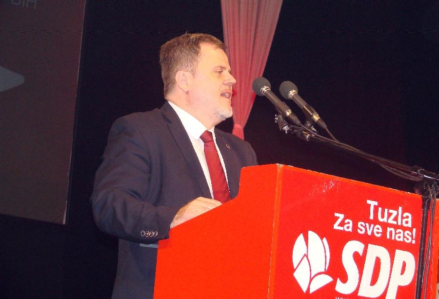 Tuzla: Održana javna tribina SDP-a pod nazivom "Plan 10"