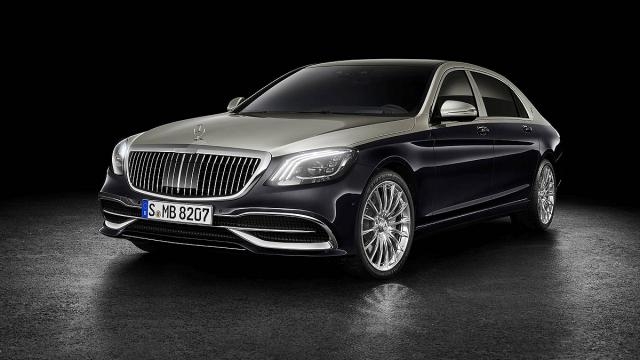 Mercedesova najluksuznija limuzina: Maybach S klase od sada je duži za 254 milimetara