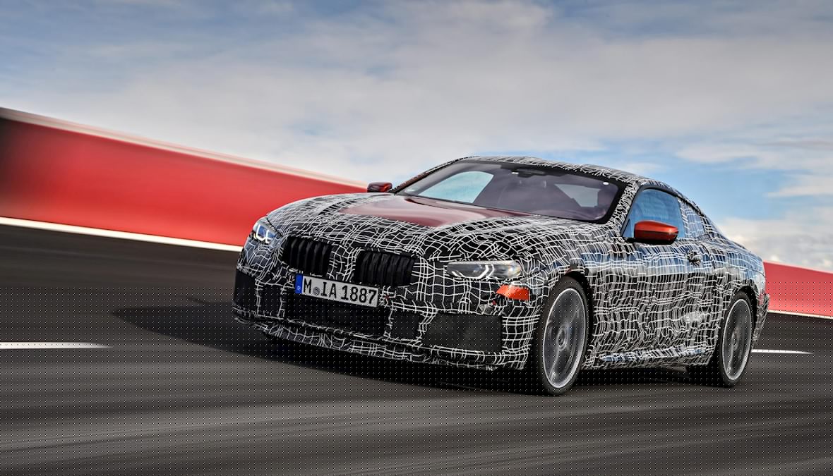 BMW 8 Gran Coupe