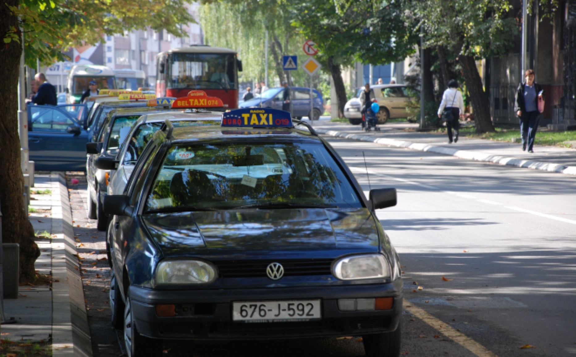 Nakon autobusa, poskupio i taksi prijevoz u Banjoj Luci