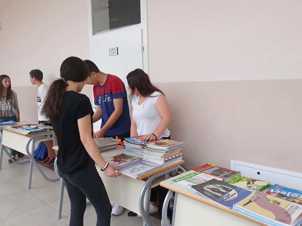 Udžbenici važe još tri godine, u toku razmjene i sajmovi