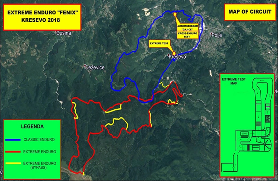 Extreme Enduro utrka “Kreševo 2018“ počinje sutra