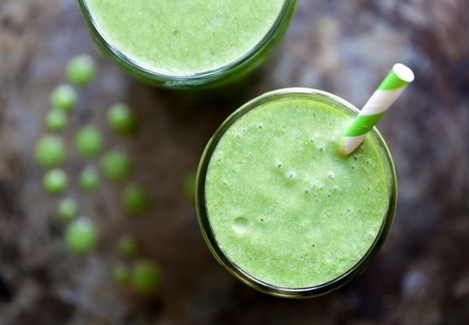 Zeleni smoothie protiv akni