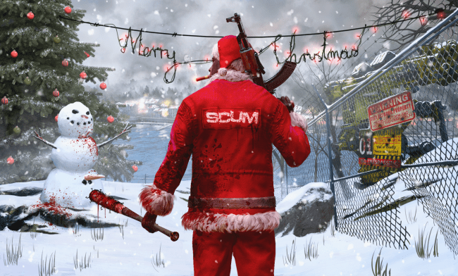 SCUM igračima omogućuje da ukrase muškost svog karaktera