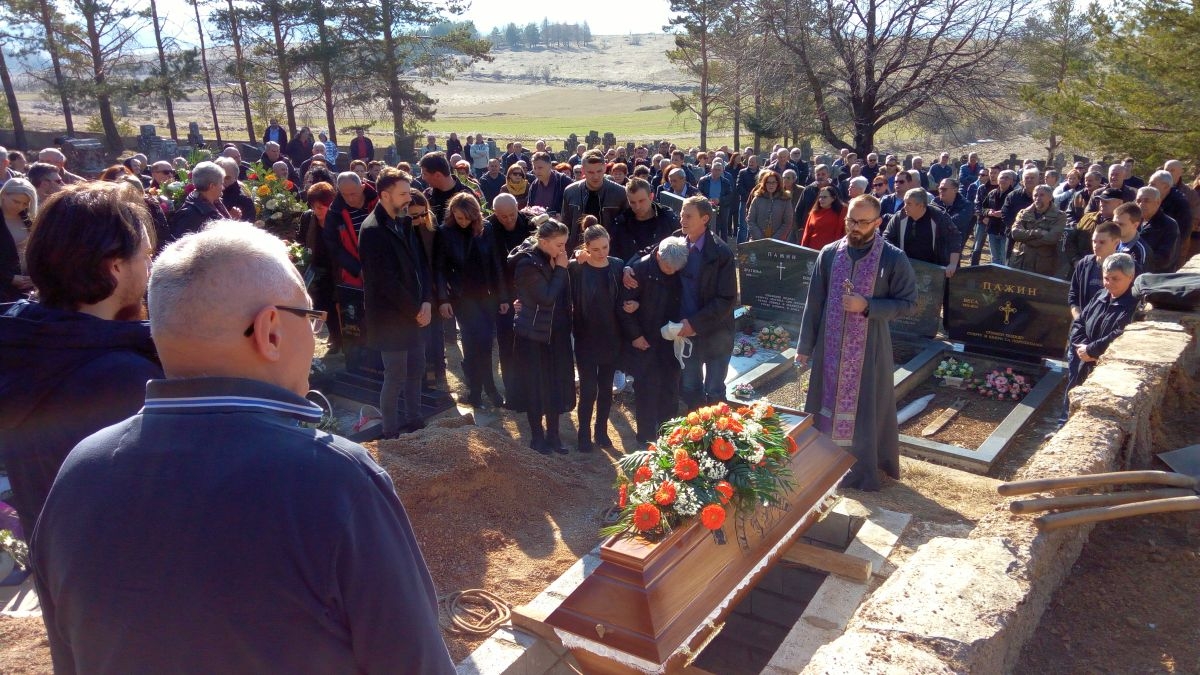 U Livnu sahranjen nastradali Ivan Cvetković