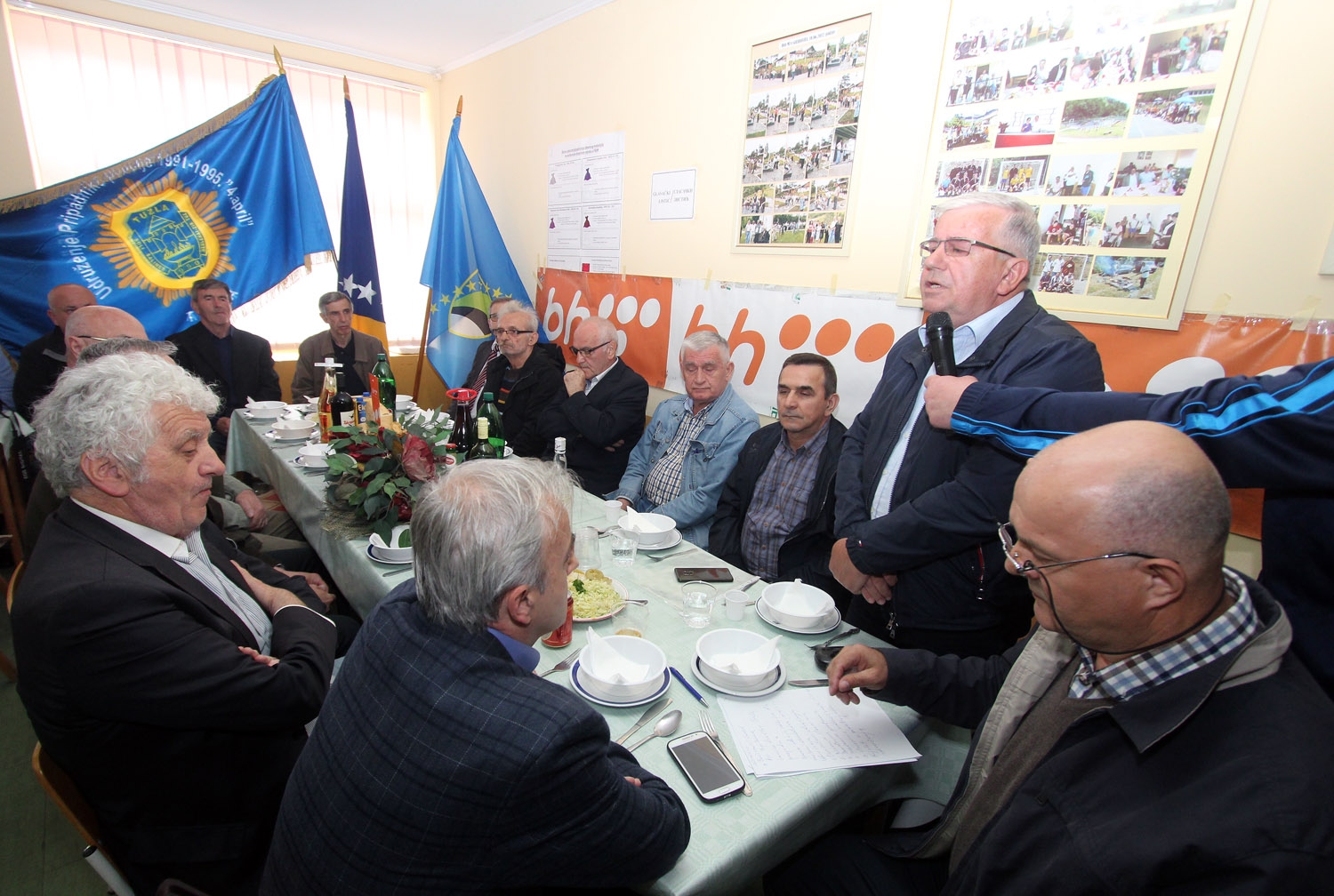Udruženje policije "4. april" Tuzla obilježilo svoj dan